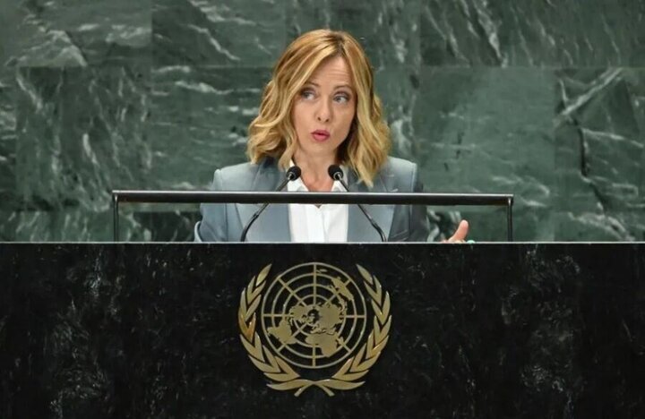 イタリア首相：イスラエルにはパレスチナ国家の樹立を阻止する権利はない