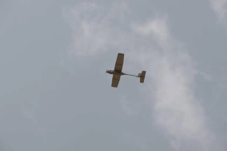 Yəmən PUA-sı çox rahatlıqla faşist sionist rejimin Eylat limanını dəqiqliklə vurdu \ Videolar