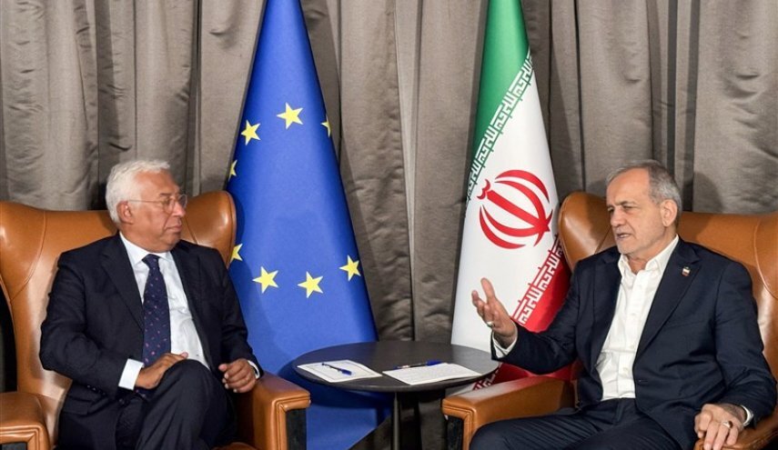 بزشكيان: المسؤول عن الوضع الراهن هو الذي انسحب من الاتفاق النووي