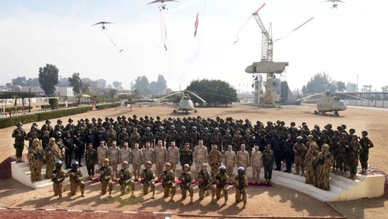 صحرائے سینا میں مصر اور اسرائیل کے درمیان خاموش کشمکش