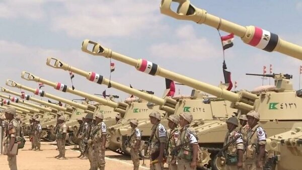 Makabiliano ya kimya kati ya Misri na Israel huko Sinai