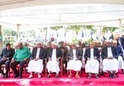 Viongozi Wa Kitaifa Wamuenzi 'Abbas Mwinyi' Kwa Kushiriki Mazishi na Maziko Yake Zanzibar +Picha