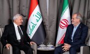 Énfasis de Abdul Latif Rashid y Pezeshkian en la importancia de fortalecer las relaciones entre Irak e Irán