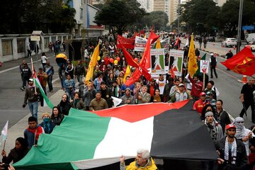 Povo palestino expressa gratidão pela solidariedade internacional