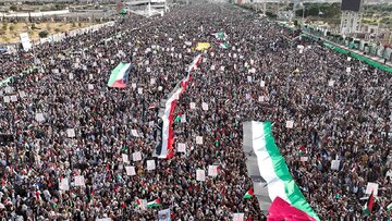 Yemen'de 40 meydanda Siyonizm karşıtı eylem: Milyonlar Gazze için meydanlarda