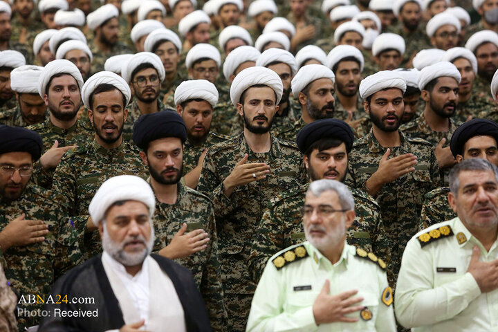 تقرير مصور/ حفل أسبوع الدفاع المقدس في حرم السيدة المعصومة (ع) بمدينة قم