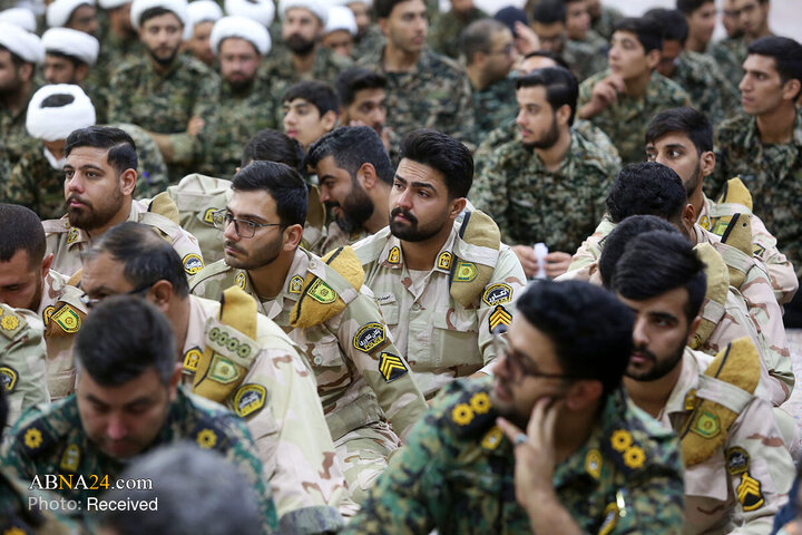 تقرير مصور/ حفل أسبوع الدفاع المقدس في حرم السيدة المعصومة (ع) بمدينة قم