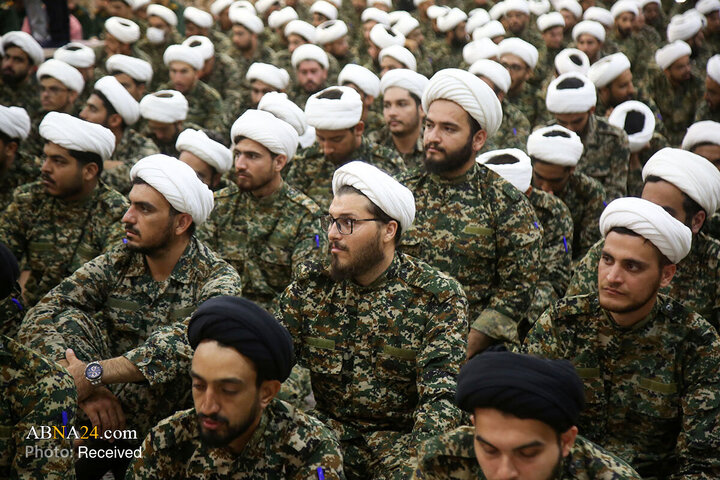 تقرير مصور/ حفل أسبوع الدفاع المقدس في حرم السيدة المعصومة (ع) بمدينة قم