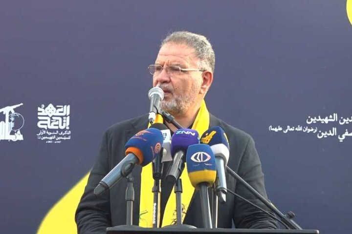 تقرير مصور/ حفل إزاحة الستارة عن جدارية ضخمة لصورتَي سيد شهداء الأمة والشهيد صفي الدين في بيروت