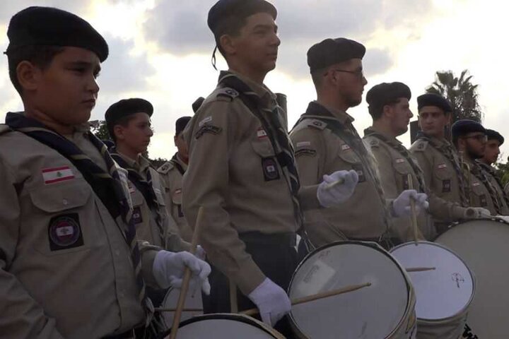 تقرير مصور/ حفل إزاحة الستارة عن جدارية ضخمة لصورتَي سيد شهداء الأمة والشهيد صفي الدين في بيروت