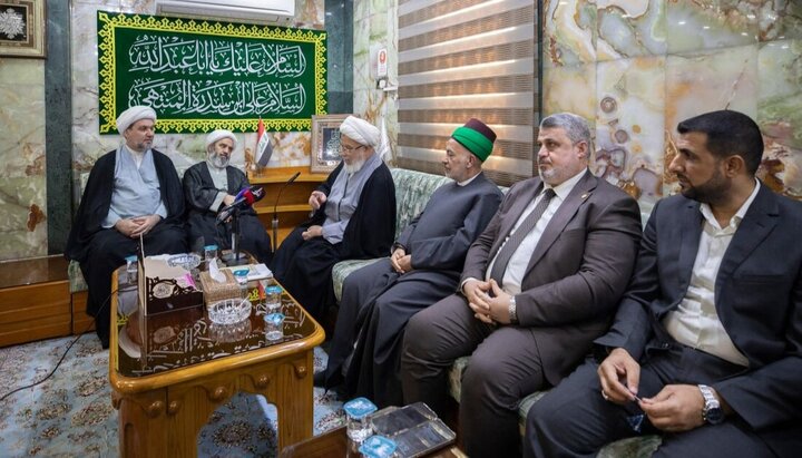 تقرير مصور/ ممثل المرجعية العليا يكرم القراء وحفاظ القرآن الكريم الفائزين في مسابقتي النخبة الوطنية والسفير الوطنية