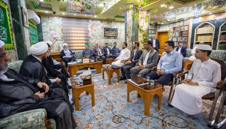 تقرير مصور/ ممثل المرجعية العليا يكرم القراء وحفاظ القرآن الكريم الفائزين في مسابقتي النخبة الوطنية والسفير الوطنية