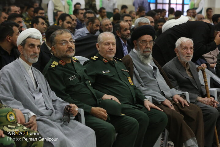 تقرير مصور/ مراسم إحياء الذكرى السنوية الأولى لاستشهاد السيد حسن نصر الله في أصفهان