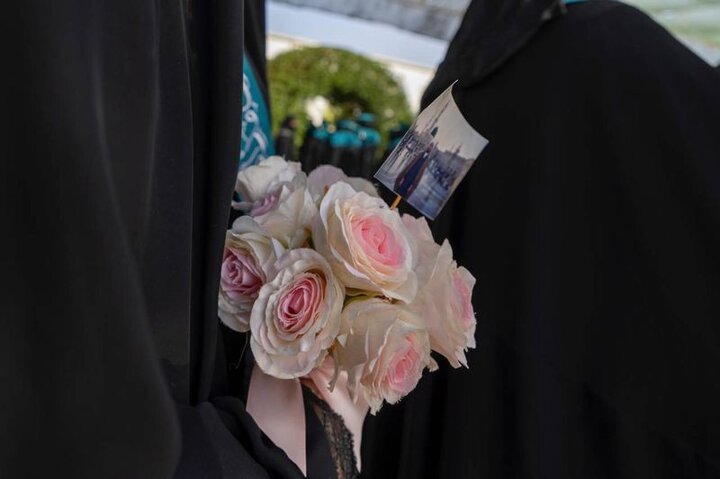 تقرير مصور/ حفل تخرج طالبات مدارس الكفيل الدينية النسوية في كربلاء المقدسة