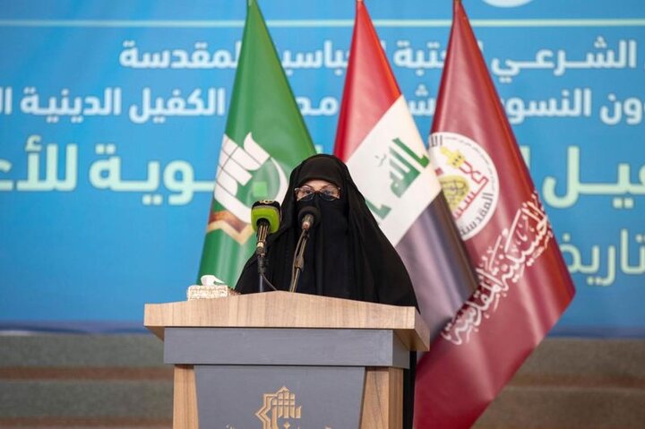 تقرير مصور/ حفل تخرج طالبات مدارس الكفيل الدينية النسوية في كربلاء المقدسة