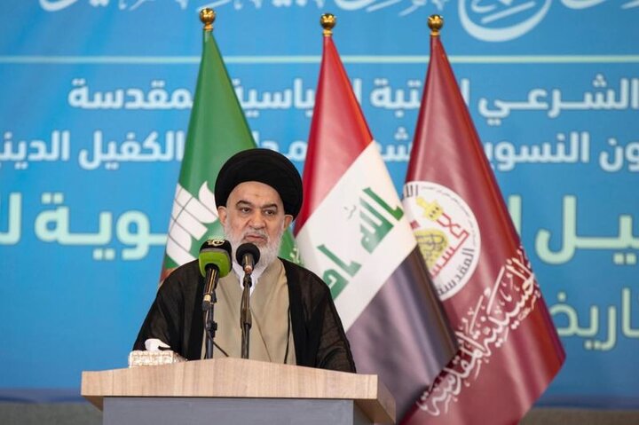 تقرير مصور/ حفل تخرج طالبات مدارس الكفيل الدينية النسوية في كربلاء المقدسة