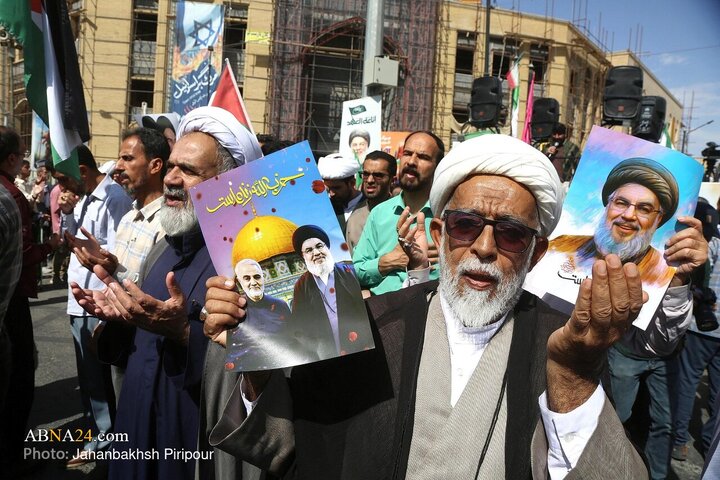 راهپیمایی جمعه‌های خشم و نصر در قم