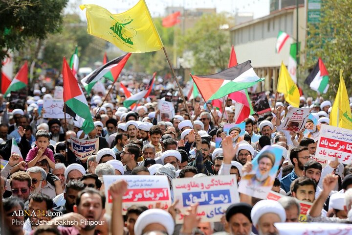 راهپیمایی جمعه‌های خشم و نصر در قم