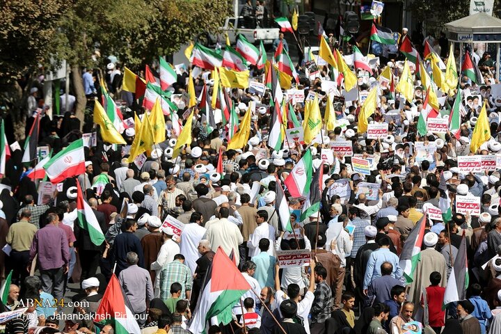 راهپیمایی جمعه‌های خشم و نصر در قم