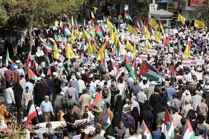 راهپیمایی جمعه‌های خشم و نصر در قم