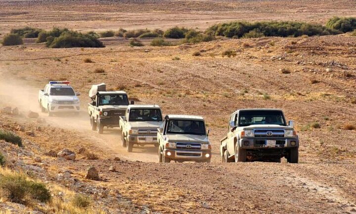 عملیات امنیتی الحشد الشعبی در بیابان‌های نجف