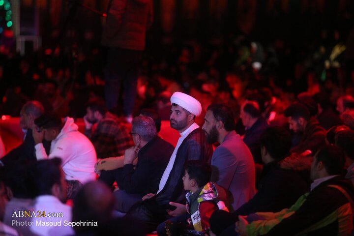 مراسم «شب های پرستاره» در گلزار شهدای وادی رحمت تبریز