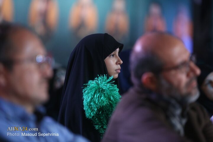 مراسم «شب های پرستاره» در گلزار شهدای وادی رحمت تبریز