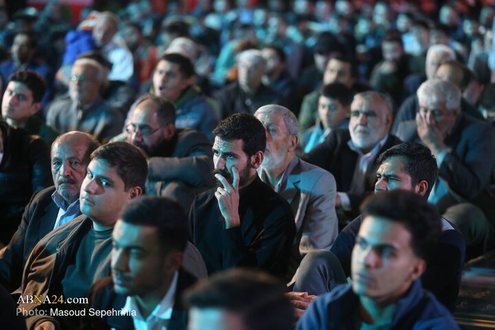 مراسم «شب های پرستاره» در گلزار شهدای وادی رحمت تبریز