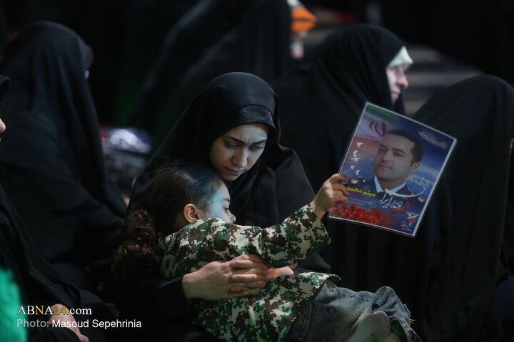 مراسم «شب های پرستاره» در گلزار شهدای وادی رحمت تبریز