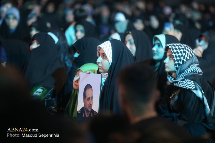 مراسم «شب های پرستاره» در گلزار شهدای وادی رحمت تبریز