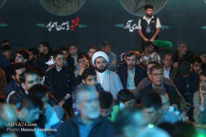 مراسم «شب های پرستاره» در گلزار شهدای وادی رحمت تبریز