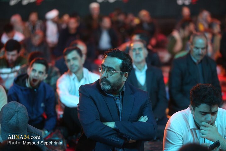 مراسم «شب های پرستاره» در گلزار شهدای وادی رحمت تبریز