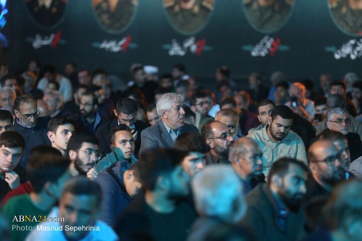 مراسم «شب های پرستاره» در گلزار شهدای وادی رحمت تبریز