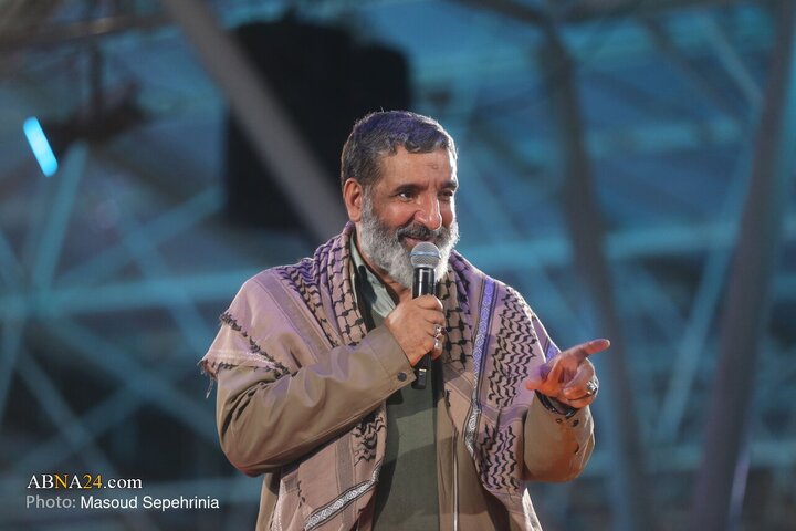 مراسم «شب های پرستاره» در گلزار شهدای وادی رحمت تبریز