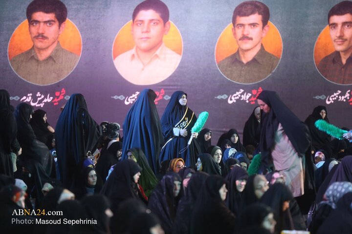 مراسم «شب های پرستاره» در گلزار شهدای وادی رحمت تبریز