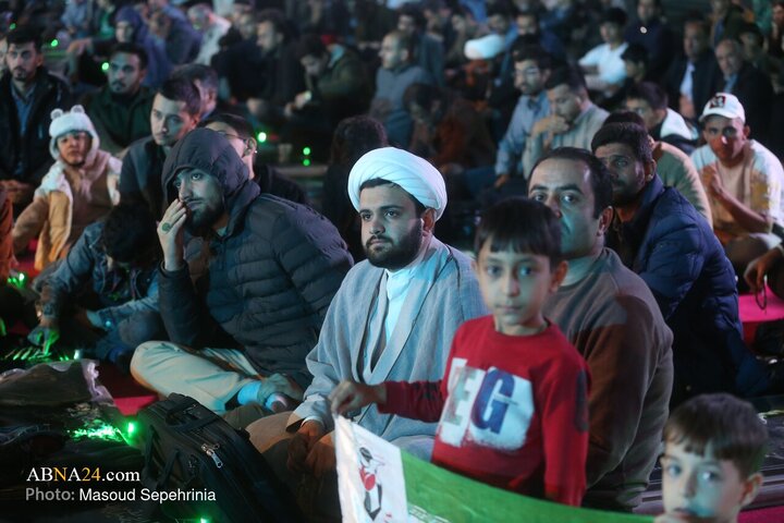 مراسم «شب های پرستاره» در گلزار شهدای وادی رحمت تبریز