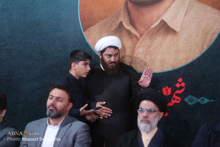 مراسم «شب های پرستاره» در گلزار شهدای وادی رحمت تبریز