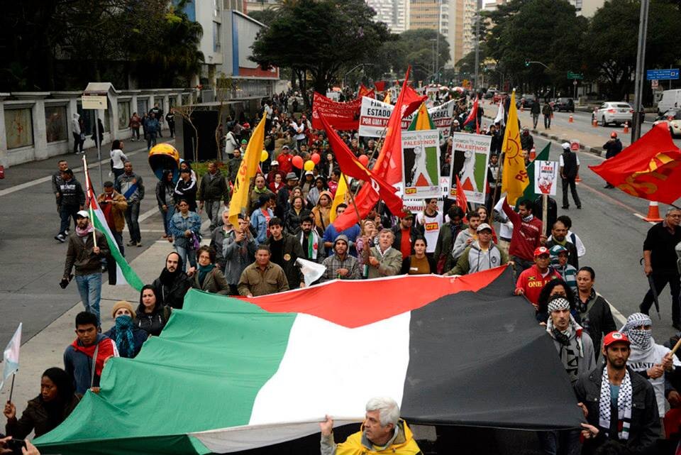 Povo palestino expressa gratidão pela solidariedade internacional
