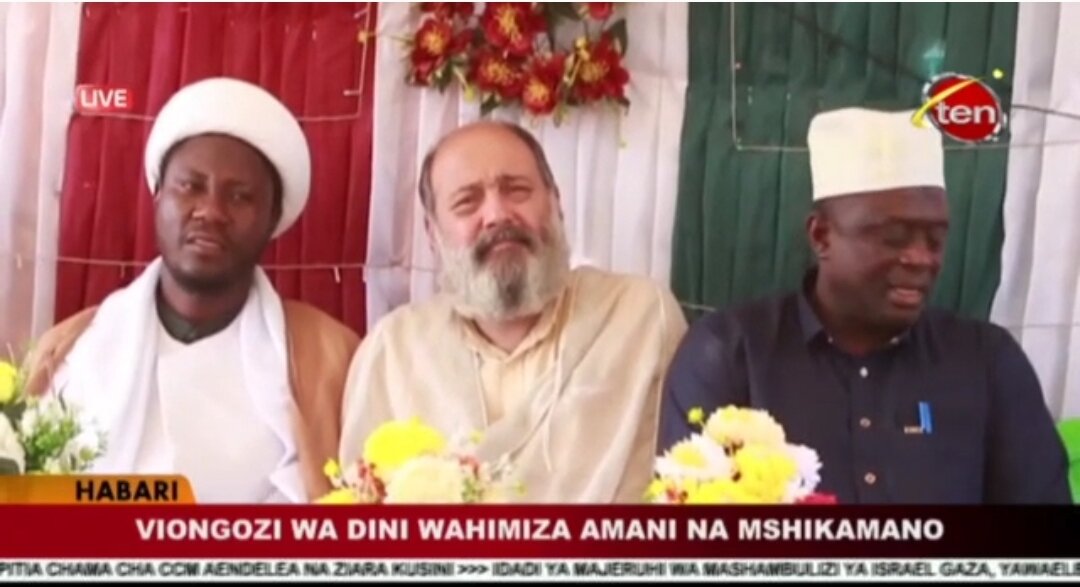 TAIZA | Msikiti Mpya Wazinduliwa Chesa - Tabora: Viongozi wa Dini Wasisitiza Umoja na Amani + (Video - Picha)