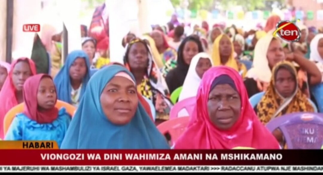 TAIZA | Msikiti Mpya Wazinduliwa Chesa - Tabora: Viongozi wa Dini Wasisitiza Umoja na Amani + (Video - Picha)
