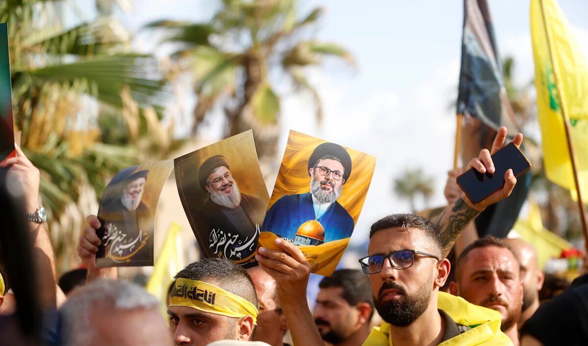 حزب‌الله مردم را به لحظه سکوت مردمی در سالروز شهادت سید حسن نصرالله فراخواند