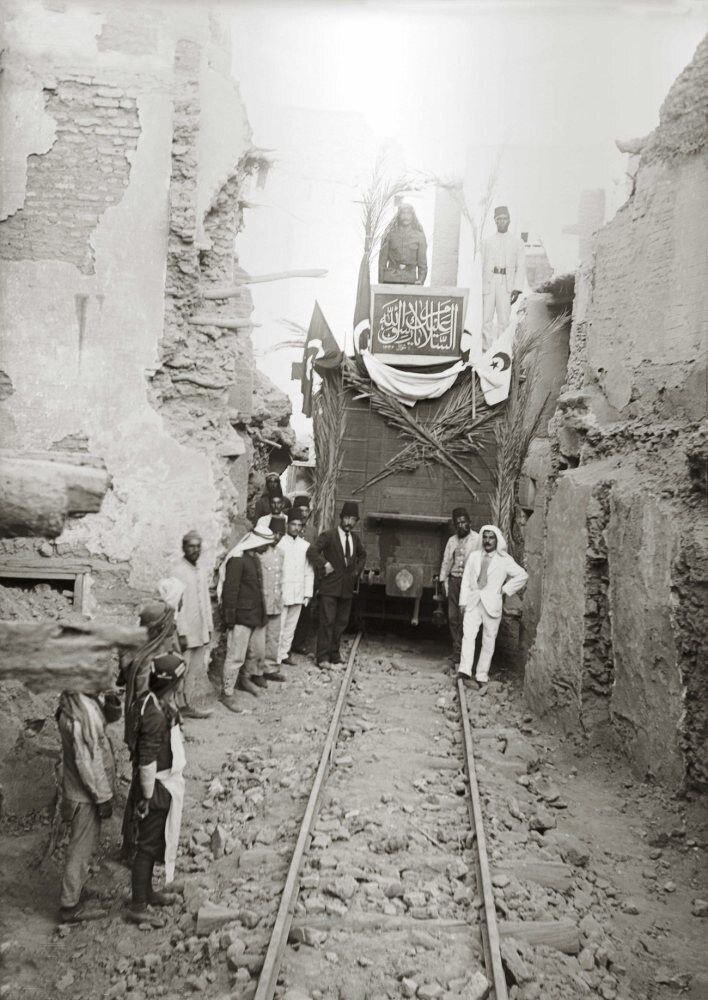 Turski napori da oživi historijsku anadolsko-hidžasku željeznicu preko Sirije