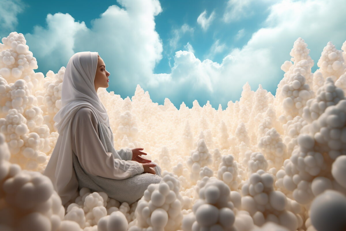 علت واجب بودن پوشش زنان در نماز در مکان خلوت