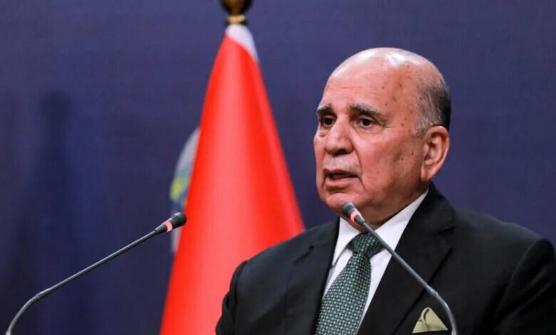 فؤاد حسین: حمله به هر عراقی، حمله به عراق است