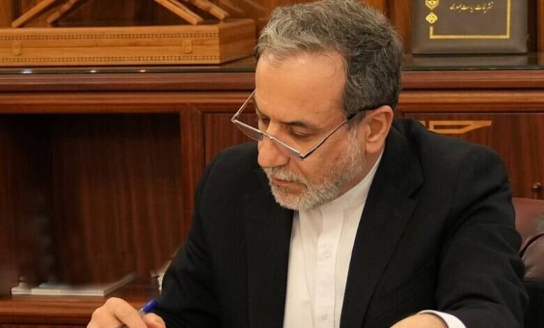 عراقچی: ایران هرگز در خصوص حاکمیت حقوق یا امنیت خود سازش نخواهد کرد