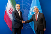 Pezeshkian to Guterres: Snapback sanctions on Iran ‘immoral, unlawful’