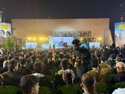 تقرير مصور/ فعاليات الذكرى السنوية الأولى لاستشهاد السيد حسن نصر الله في العاصمة العراقية