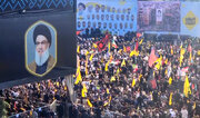 Bidiyo | Yanayin Da Hubbaren Shahid Nasrallah Da Kewayensa A Lokacin Zagayowar Ranar Shahadarsa