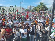 Picha: Cape Town yakipuka kwa kuunga mkono Palestina