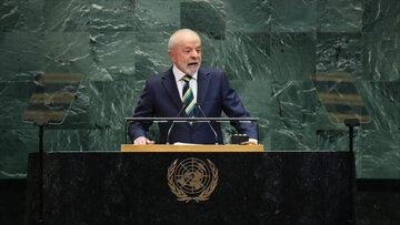 Lula diz na ONU que extrema direita brasileira apoia a “ingerência" dos EUA